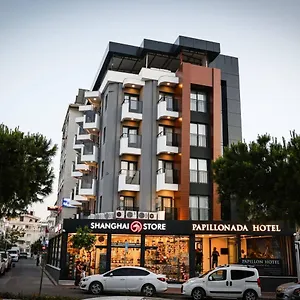 Otel Papıllonada, Aydın